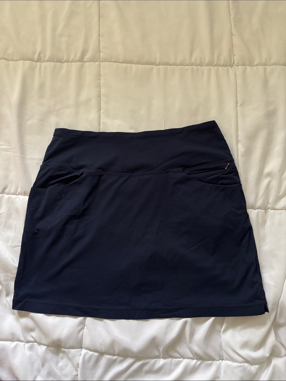 Classic Navy Women's Active Skort